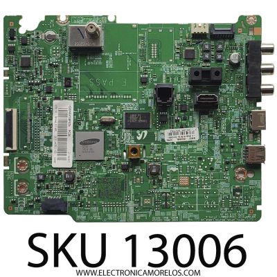 MAIN PARA TV SAMSUNG / NUMERO DE PARTE BN94-10166L / BN41-02532A / BN97-09386L / BN9410166L / PANEL CY-JJ050BGNV1H / DISPLAY V500HJ3-PE1 REV.C1 / MODELO HG50NE470SFXZA DA01	